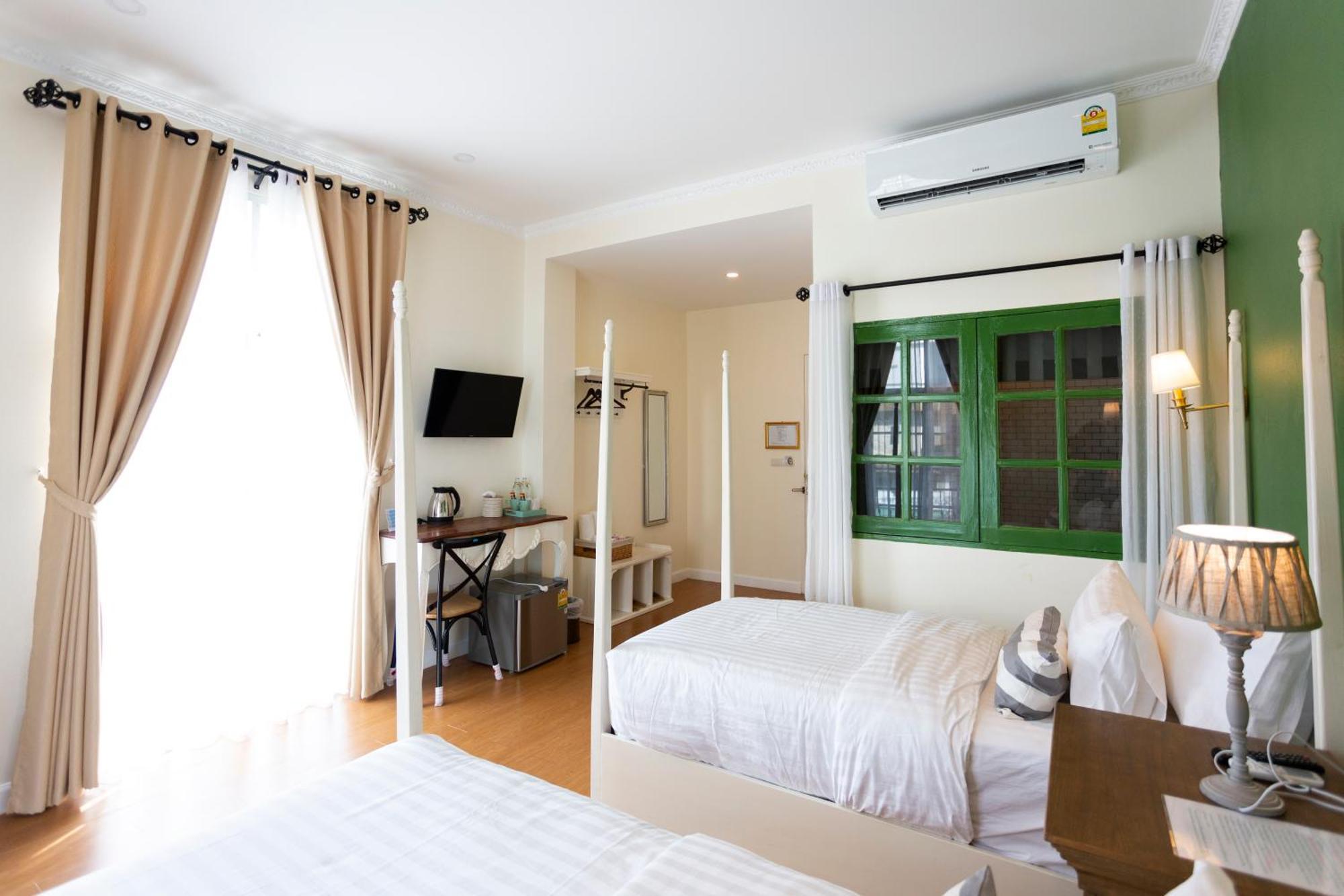 Nai Suan Bed And Breakfast Chiang Rai Buitenkant foto