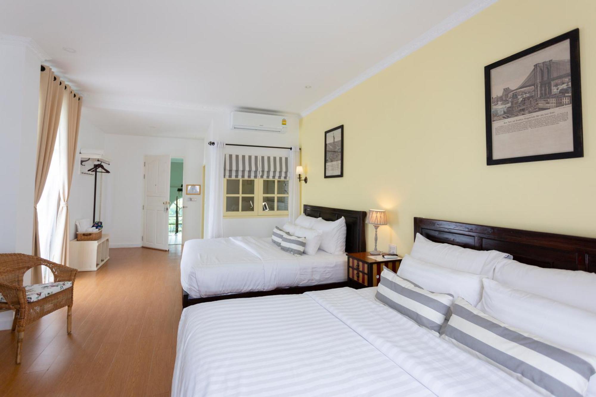 Nai Suan Bed And Breakfast Chiang Rai Buitenkant foto