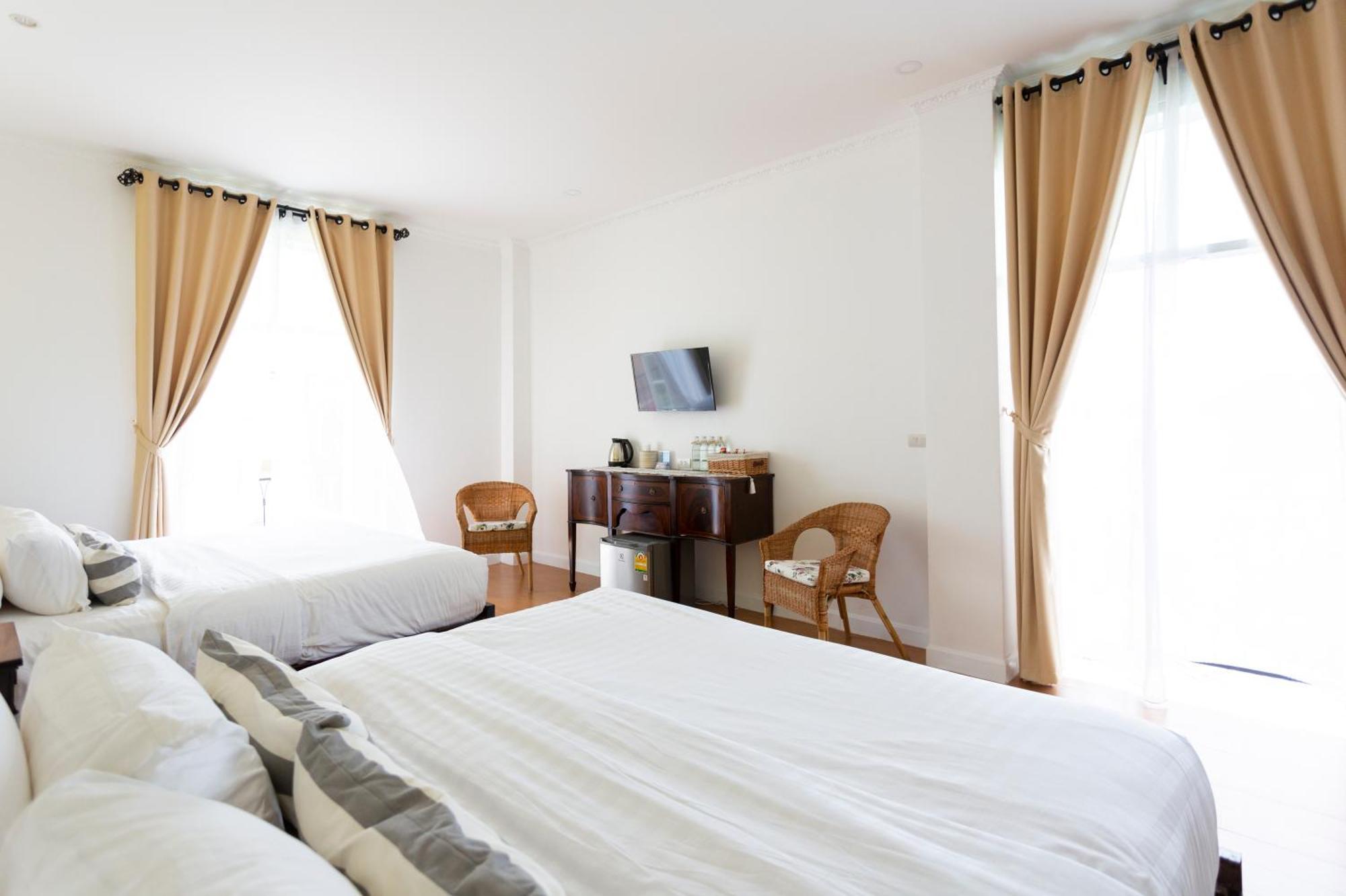 Nai Suan Bed And Breakfast Chiang Rai Buitenkant foto