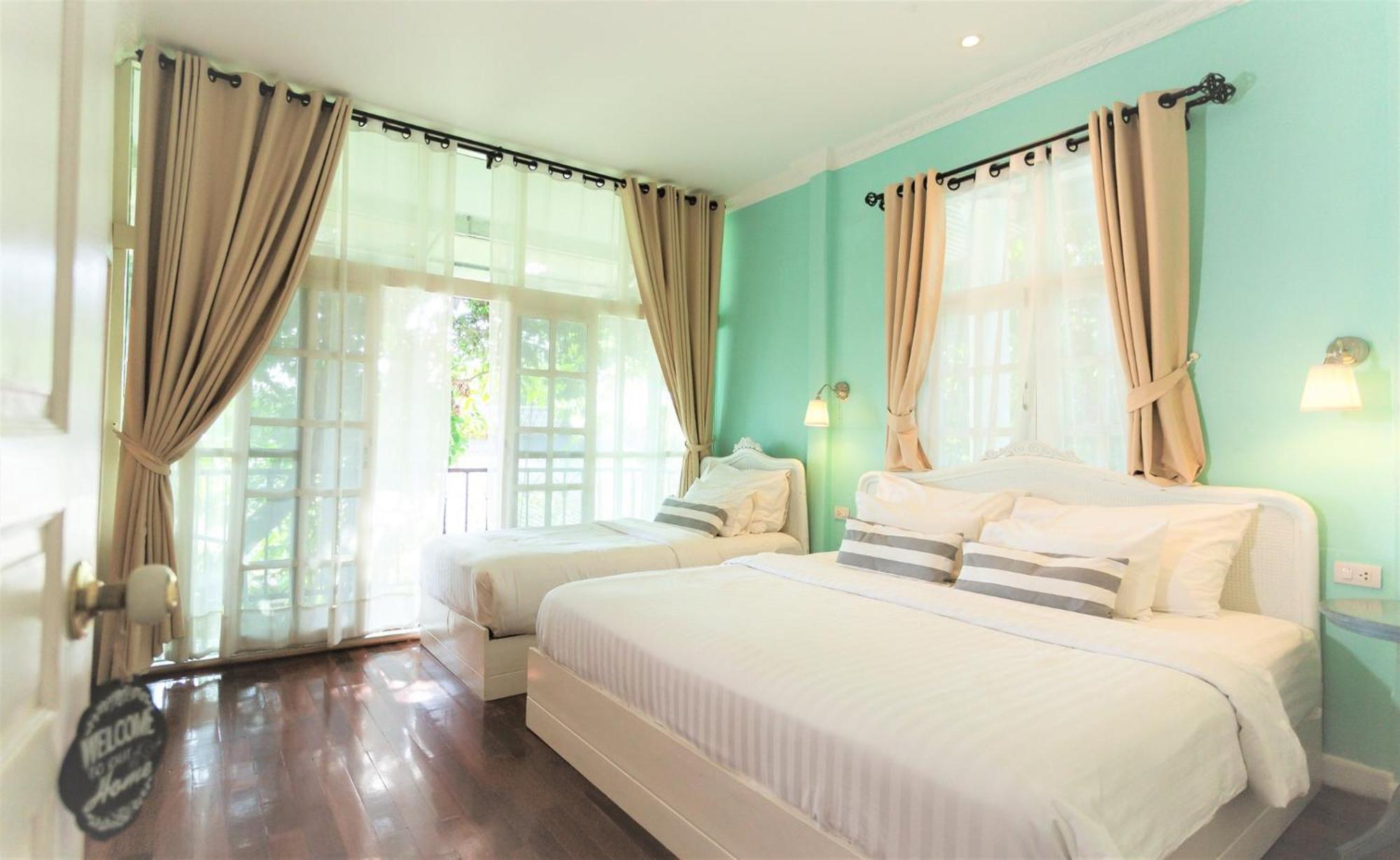 Nai Suan Bed And Breakfast Chiang Rai Buitenkant foto