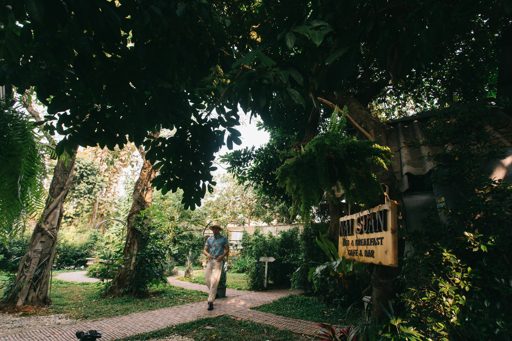 Nai Suan Bed And Breakfast Chiang Rai Buitenkant foto