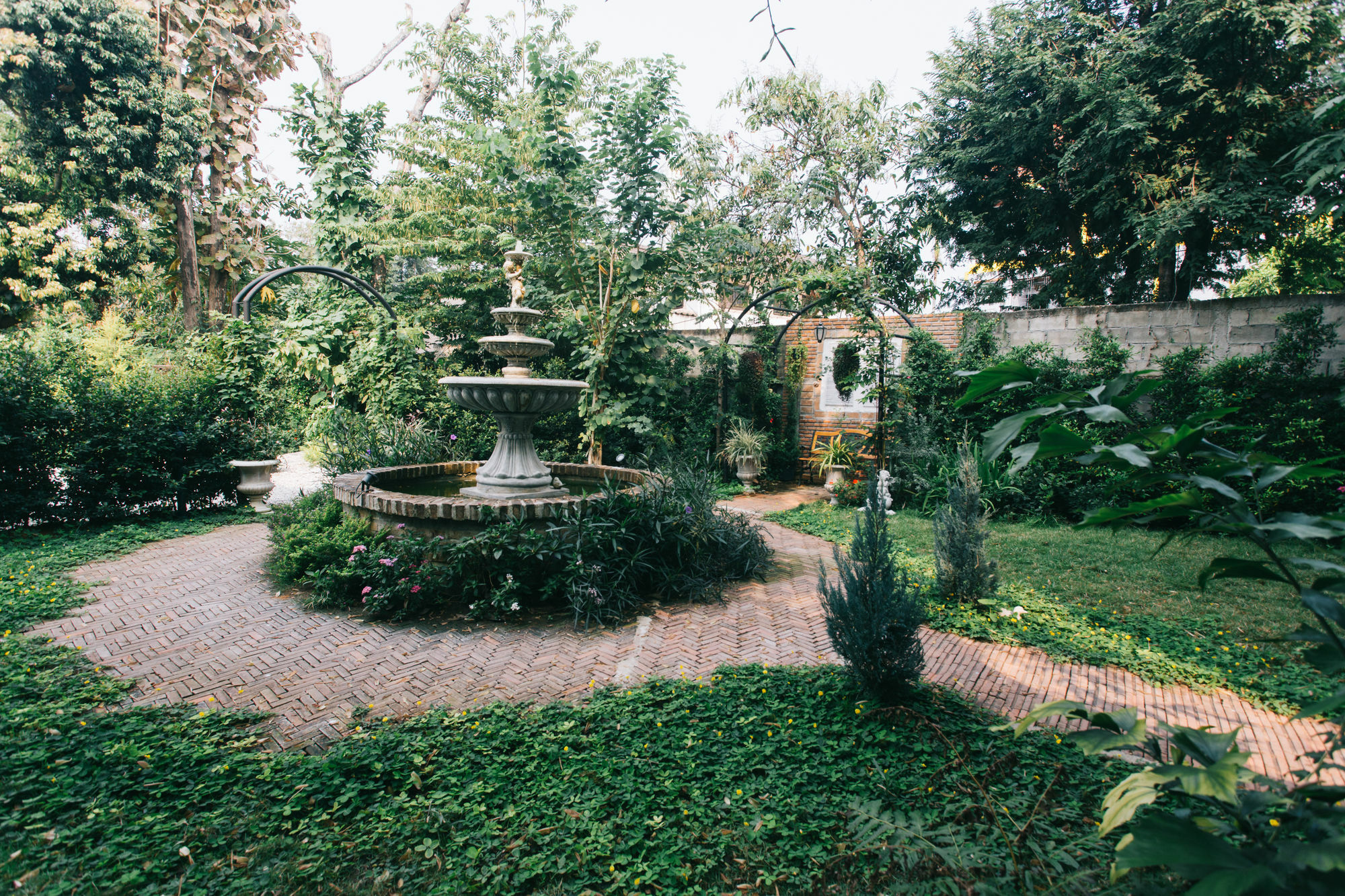 Nai Suan Bed And Breakfast Chiang Rai Buitenkant foto