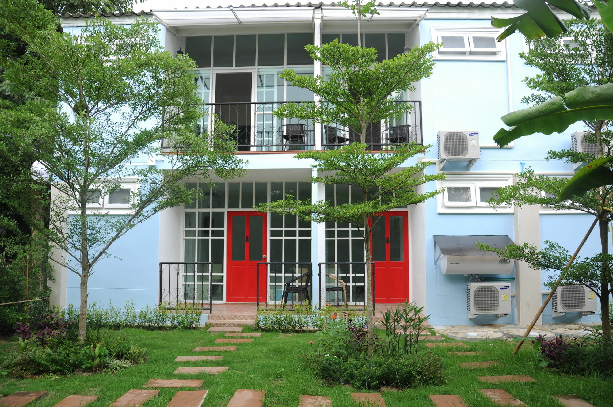 Nai Suan Bed And Breakfast Chiang Rai Buitenkant foto