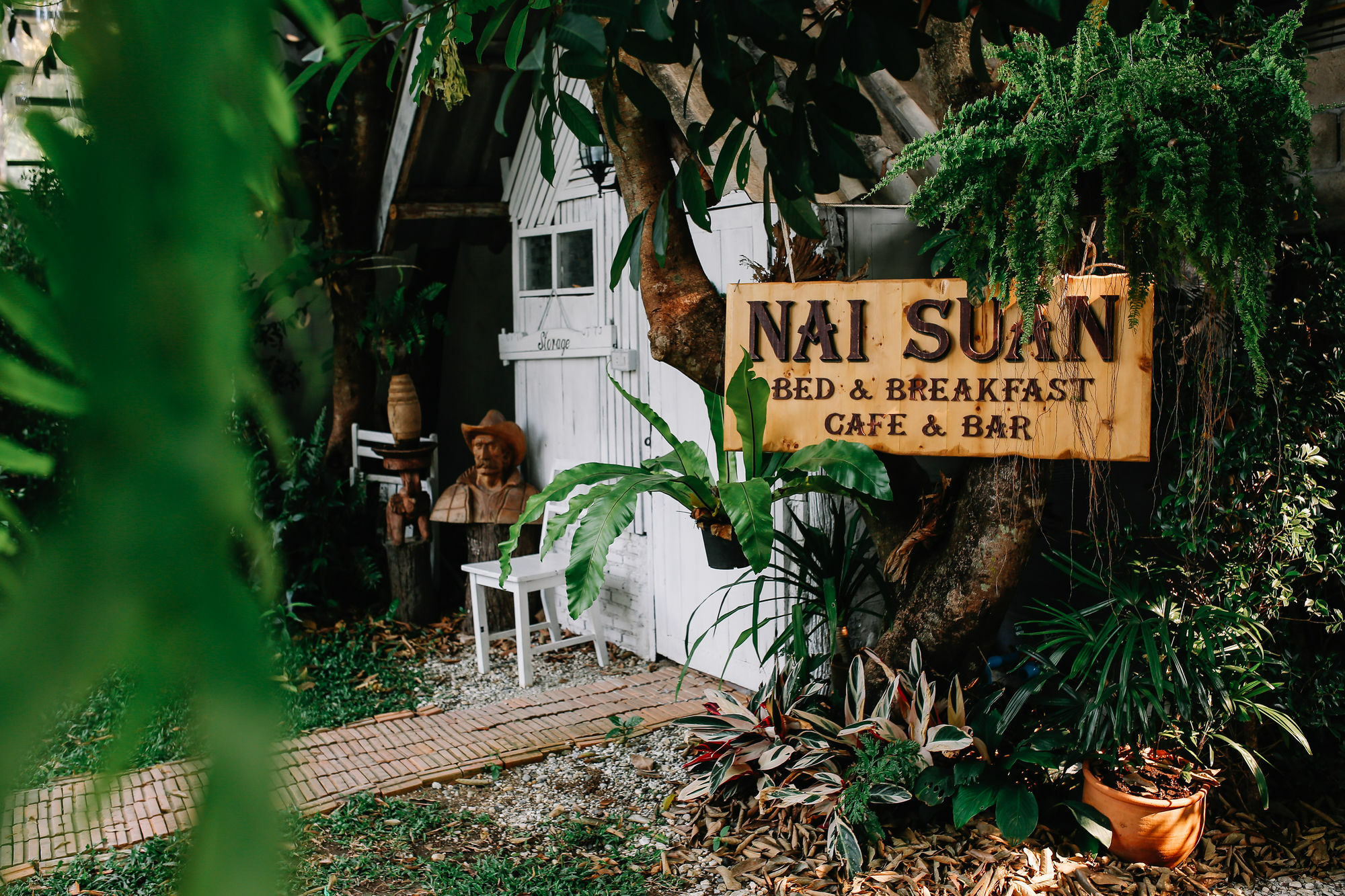 Nai Suan Bed And Breakfast Chiang Rai Buitenkant foto